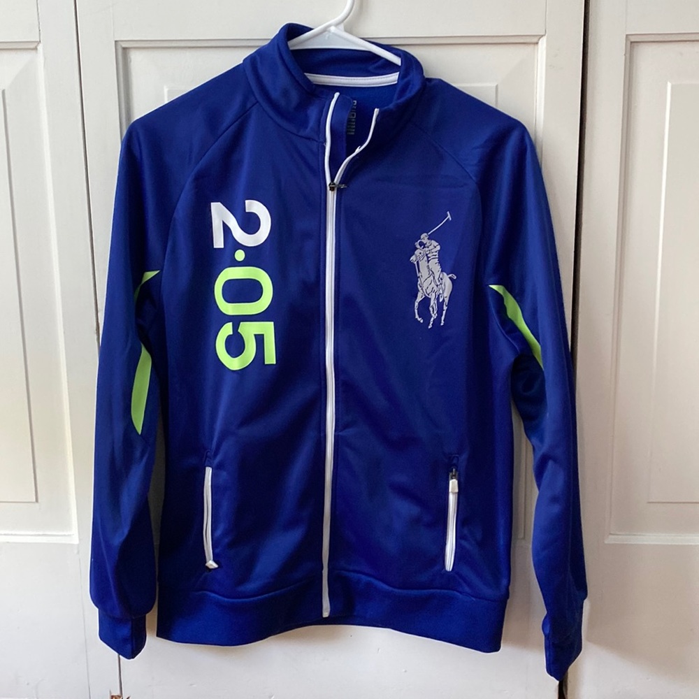 Polo Ralph Lauren athletic zip up